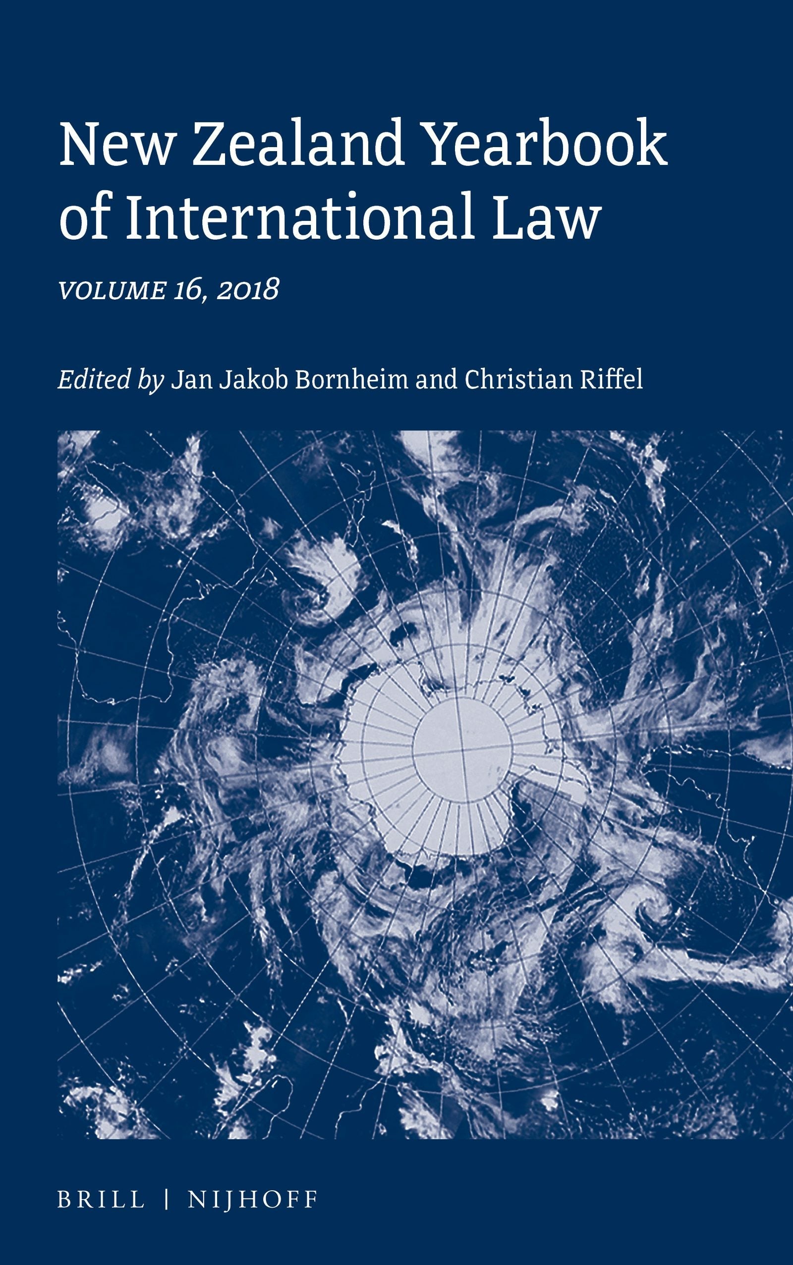 Book cover image for New Zealand Yearbook of International Law ISBN: 9789004423251